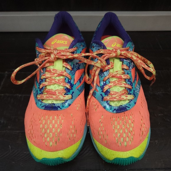 Asics  Gel Noosa Tri 10 Women Size 6.5 T580N Multicolor Running Shoes Sneakers - Picture 4 of 14